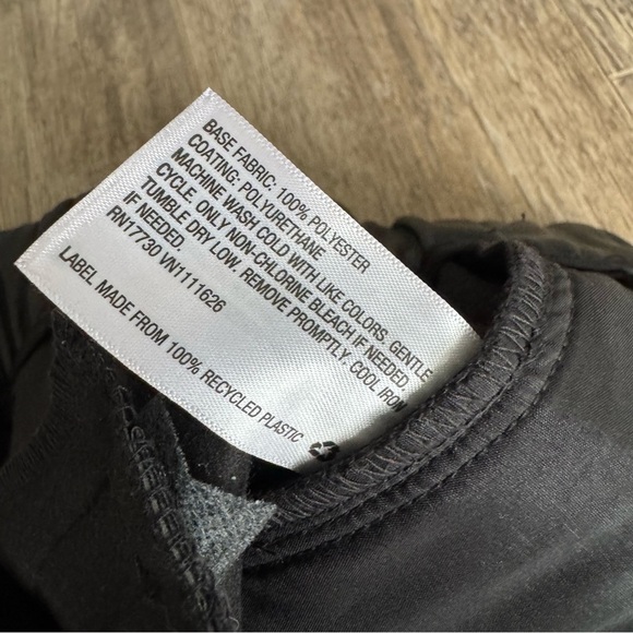 A New Day High-Rise Faux Leather Tapered Ankle Pull-On Pants - Black - Picture 7 of 9